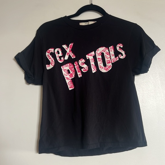Alice and Olivia sex pistols graphic tee - Picture 3 of 6